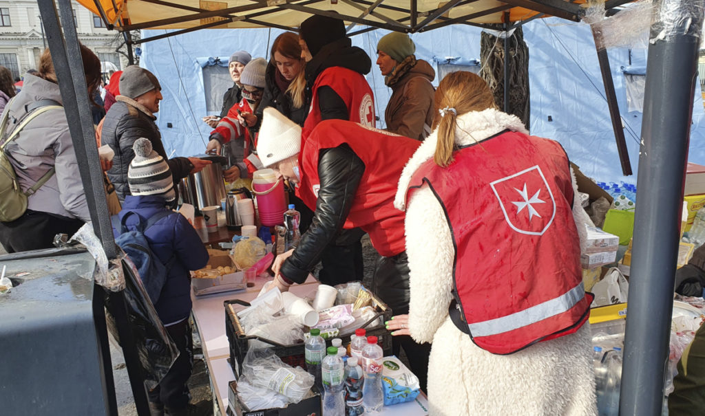 L’Ordine di Malta intensifica gli aiuti in Ucraina e nei Paesi vicini