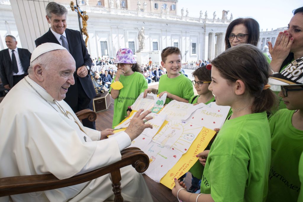 Catequesis del Papa: Job, “La prueba de la fe, la bendición de la espera”