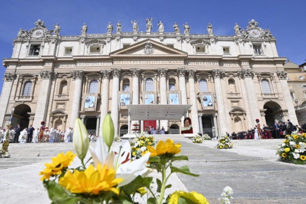 El Papa: “El asombro de descubrirnos amados”