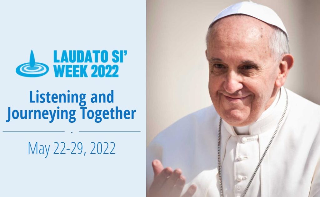 Laudato si’ Week: Create a critical social mass and protect our common home