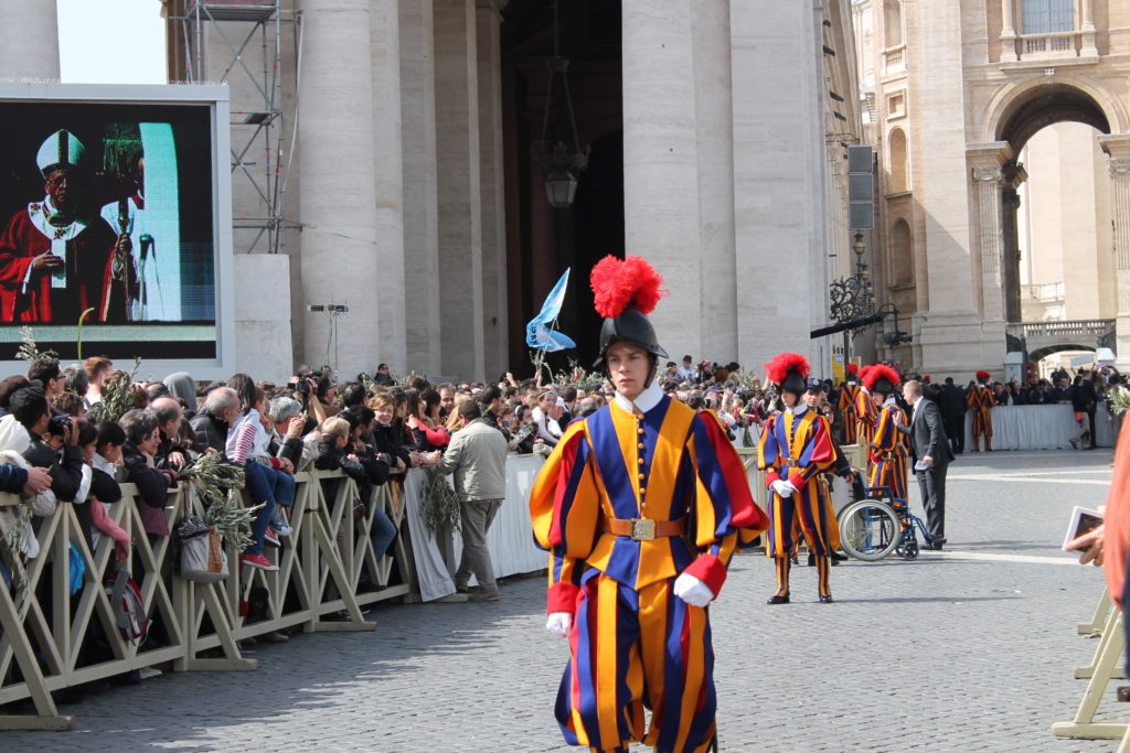 Benedizione Apostolica: Guardia Svizzera Pontificia