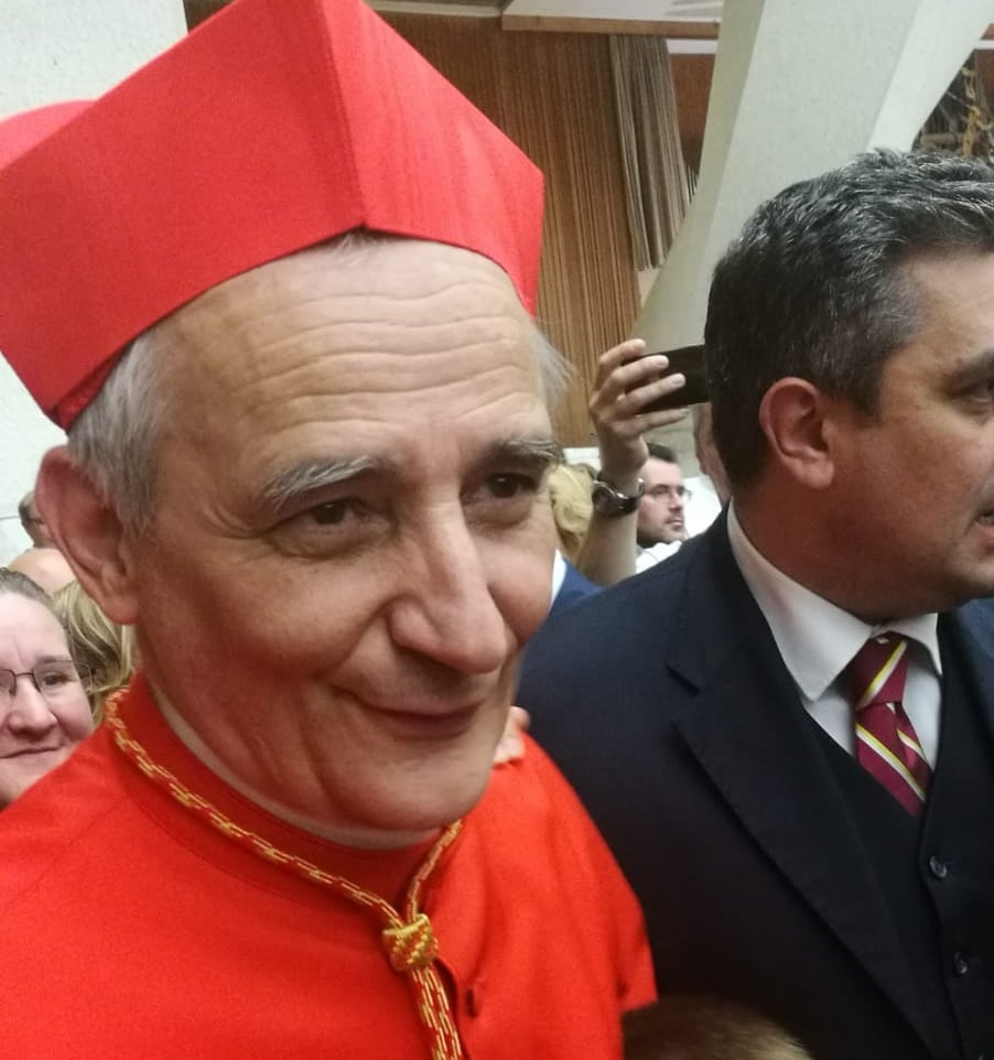 Il Card. Zuppi viaggerà a Washington quale Inviato del Papa