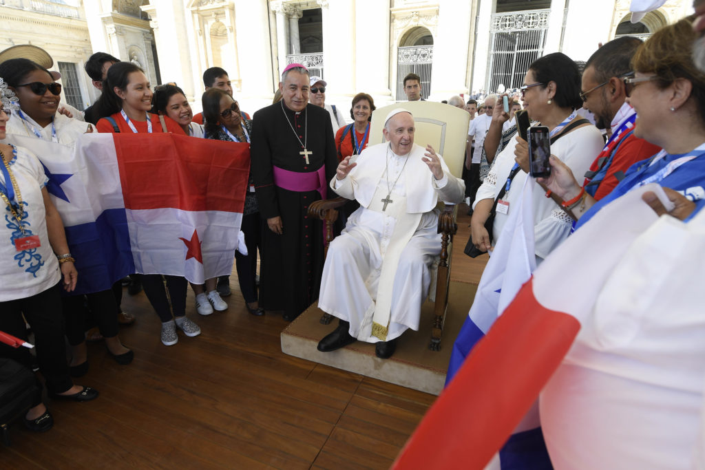 Catequesis del Papa: “No me abandones cuando decae mi vigor”