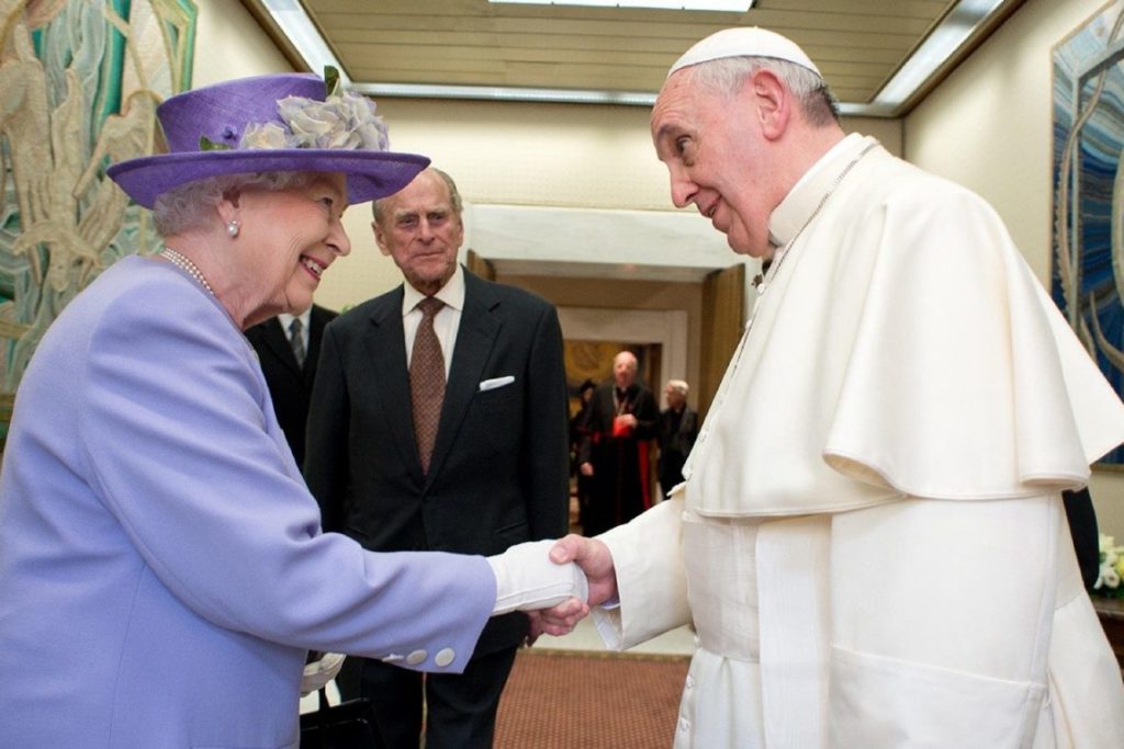 Telegramma di congratulazioni alla Regina Elisabetta II dal Santo Padre