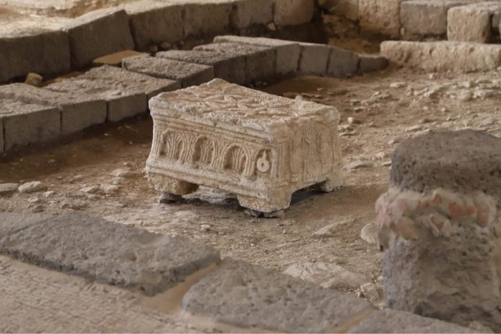 Tierra Santa: La piedra de Magdala vuelve a casa