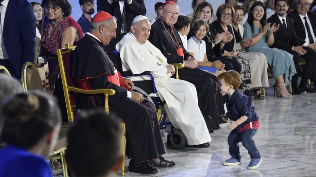 Papa Francisco: 5 pasos para dar juntos en familia