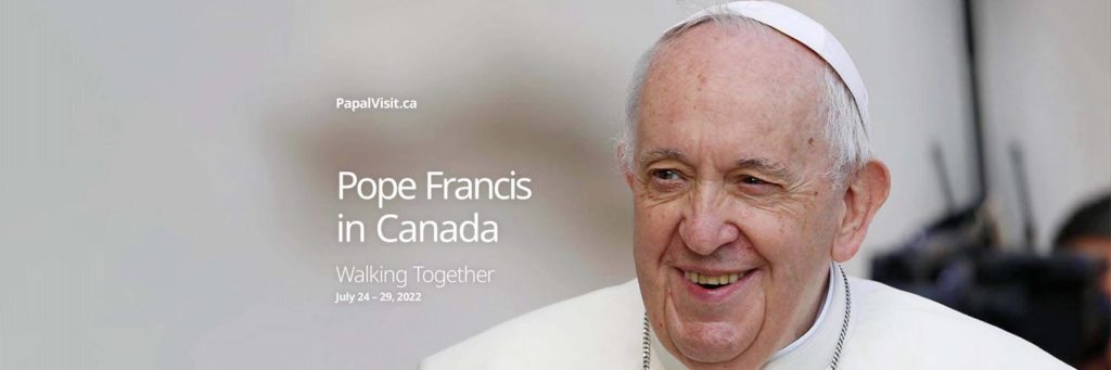 Pope Francis in Canada to apologize