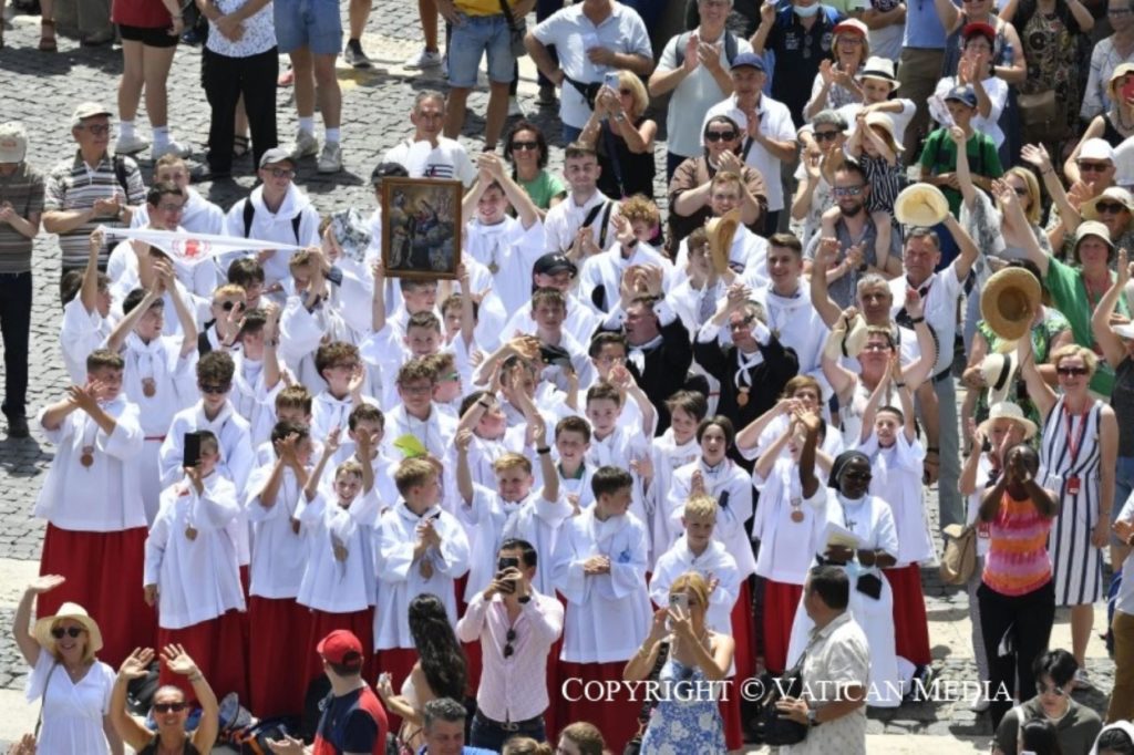 “Il mondo ha bisogno di pace, non di un mondo diviso tra potenze in conflitto”