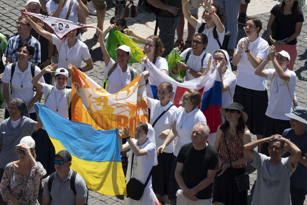 El Papa en Canadá no dejó de rezar por el martirizado pueblo ucraniano