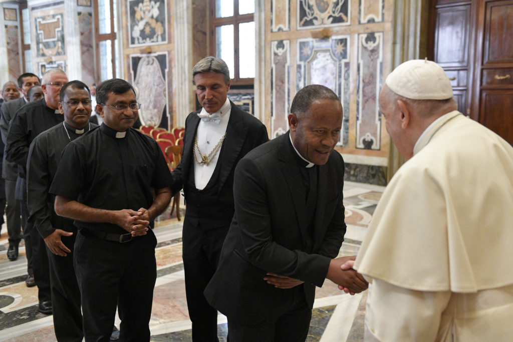 “La vocación de la Iglesia es evangelizar, la alegría de la Iglesia es evangelizar”