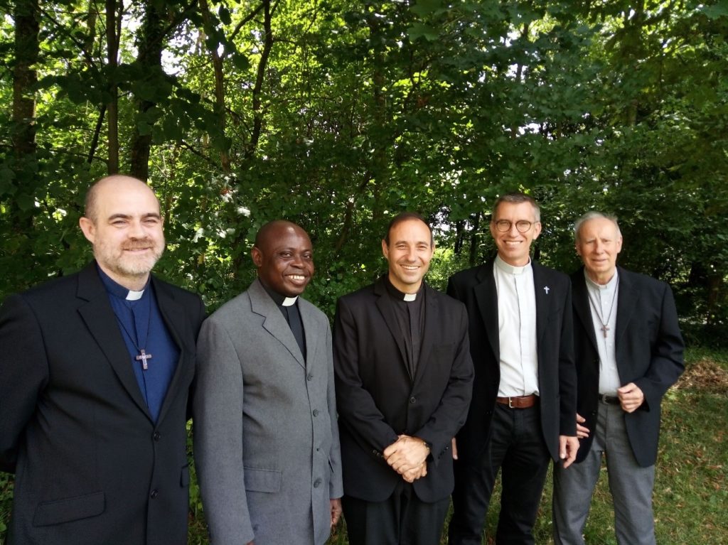 Cooperadores Parroquiales de Cristo Rey eligió como Superior General al P. Enrique Martín Baena