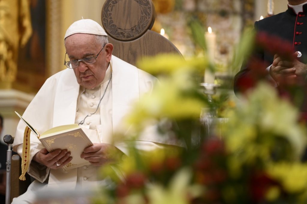 El Papa en Canadá: “Pastorea el rebaño de Dios que te ha sido confiado”