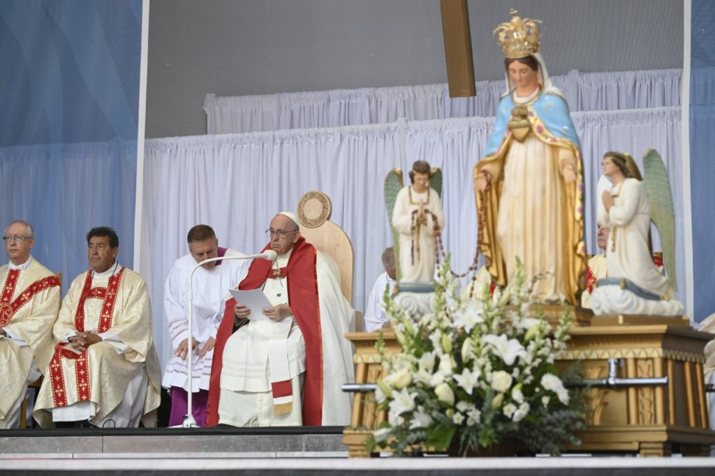 Trip to Canada: Homily of the Holy Father in Edmonton