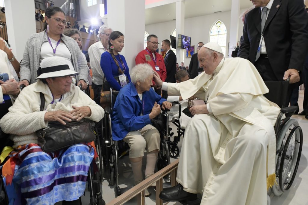 Viaggio Apostolico di Sua Santità Francesco in Canada