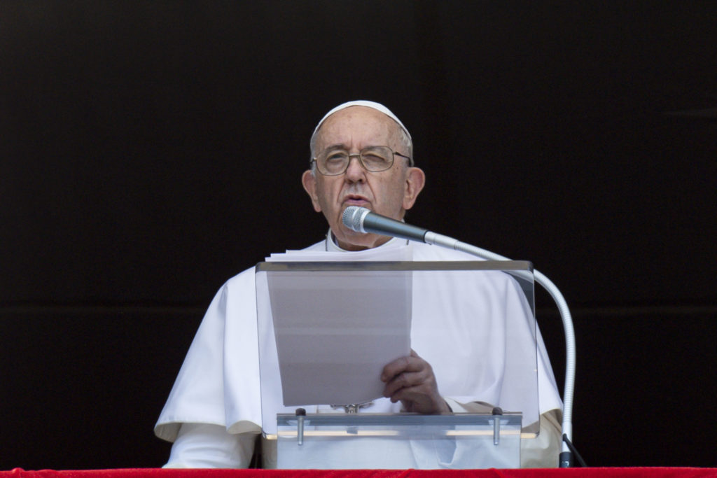 Pope: “Love means being attentive to the other”