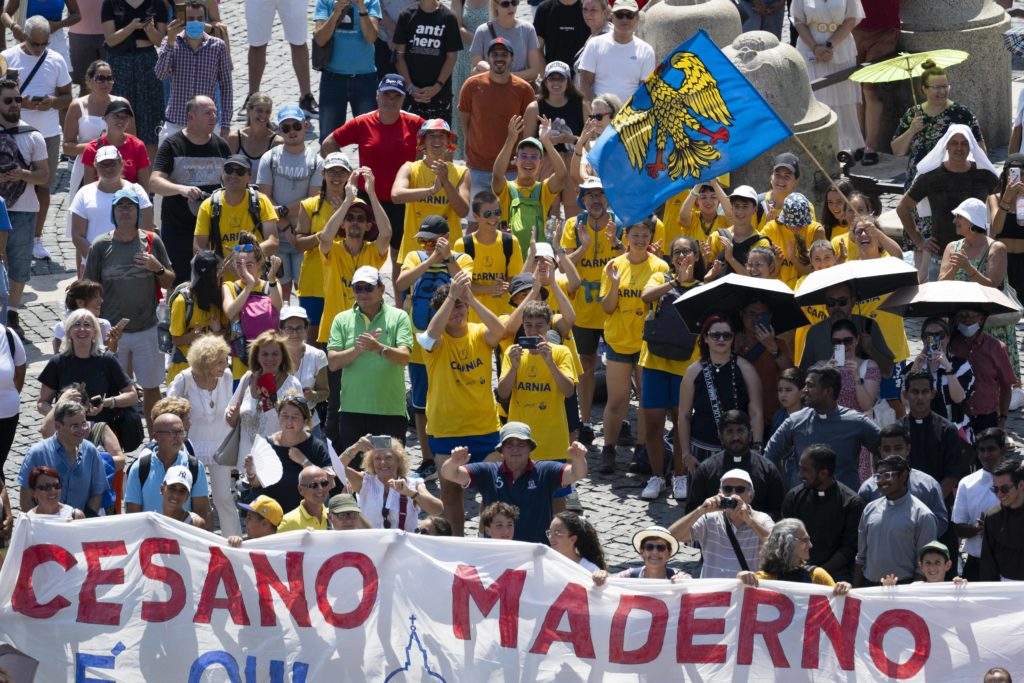 Papa: “Desde Ucrania parten naves cargadas de cereales, son signo de esperanza”