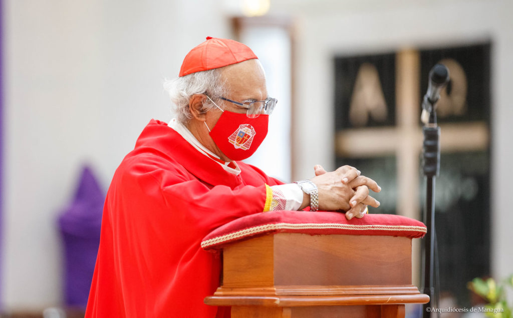 Nicaragua: El cardenal Brenes visita a monseñor Rolando Álvarez