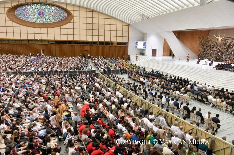 Catequesis del Papa: El hallazgo de Jesús en el Templo