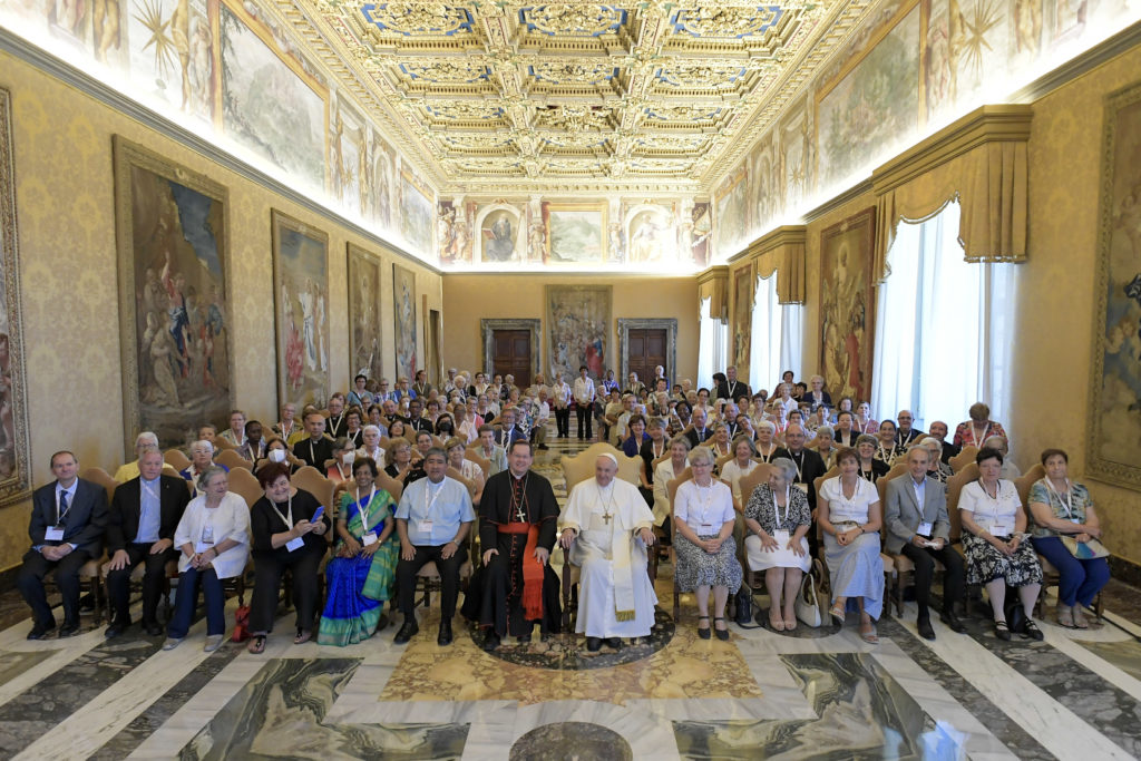 El Papa: “Construir nuestro futuro común exige la búsqueda constante de la paz”