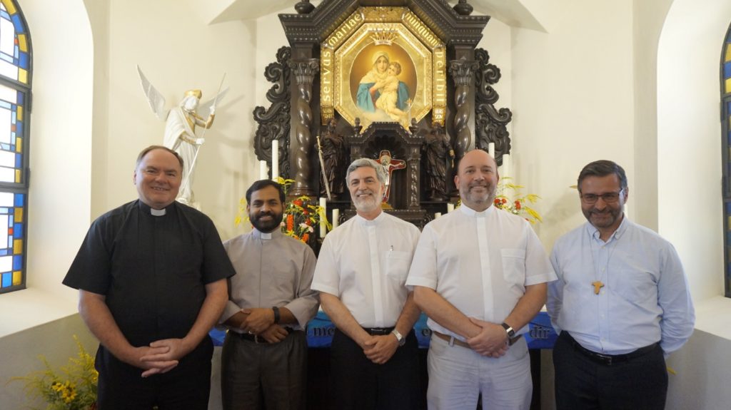 Padres de Schoenstatt: Nueva Dirección General