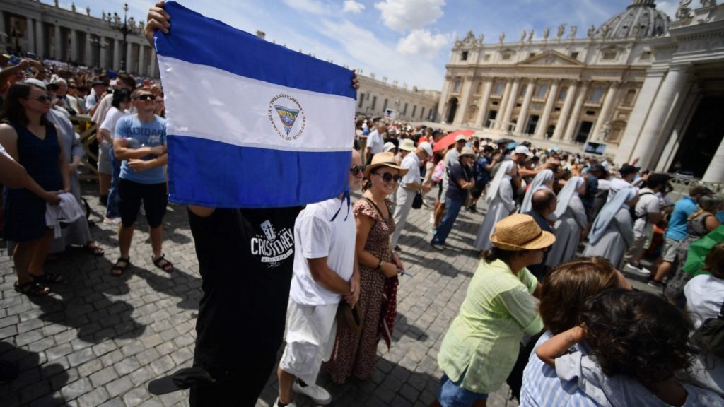 Pope’s concern and sorrow for the situation in Nicaragua