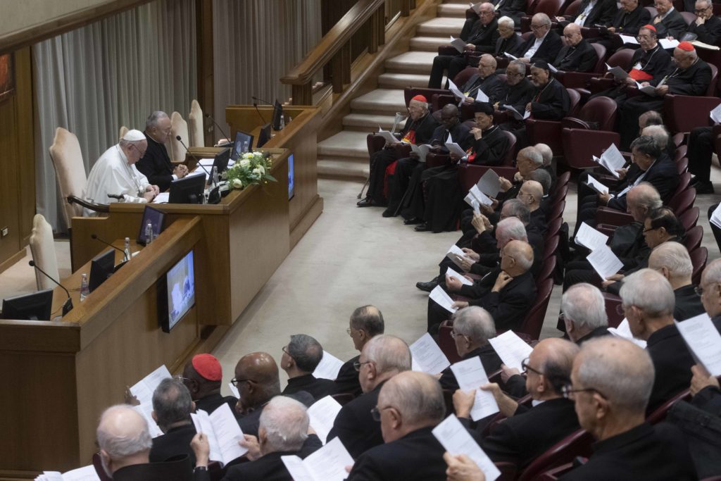 Papa y cardenales: Finaliza reunión sobre reforma de la Curia