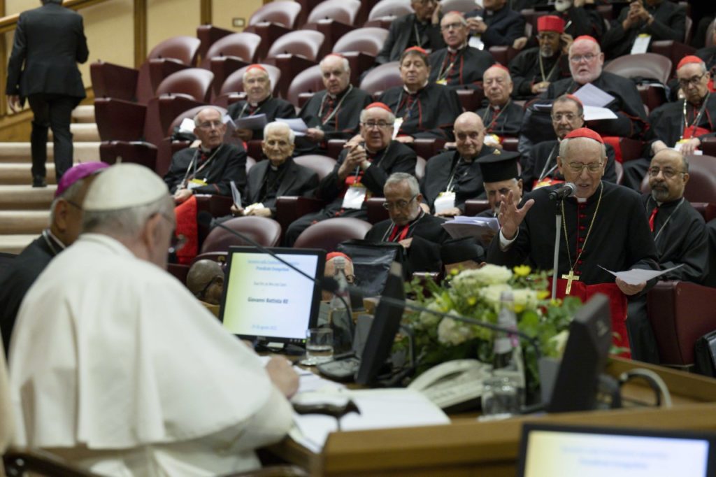 Agenda delle celebrazioni liturgiche del Papa