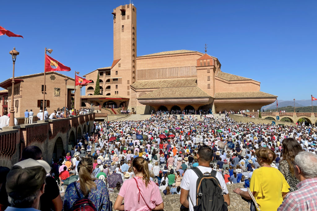 Torreciudad celebra la 30ª Jornada Mariana de la Familia