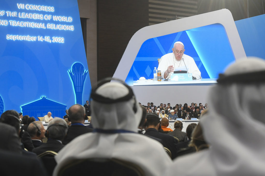 Pope Francis: four global challenges for greater unity