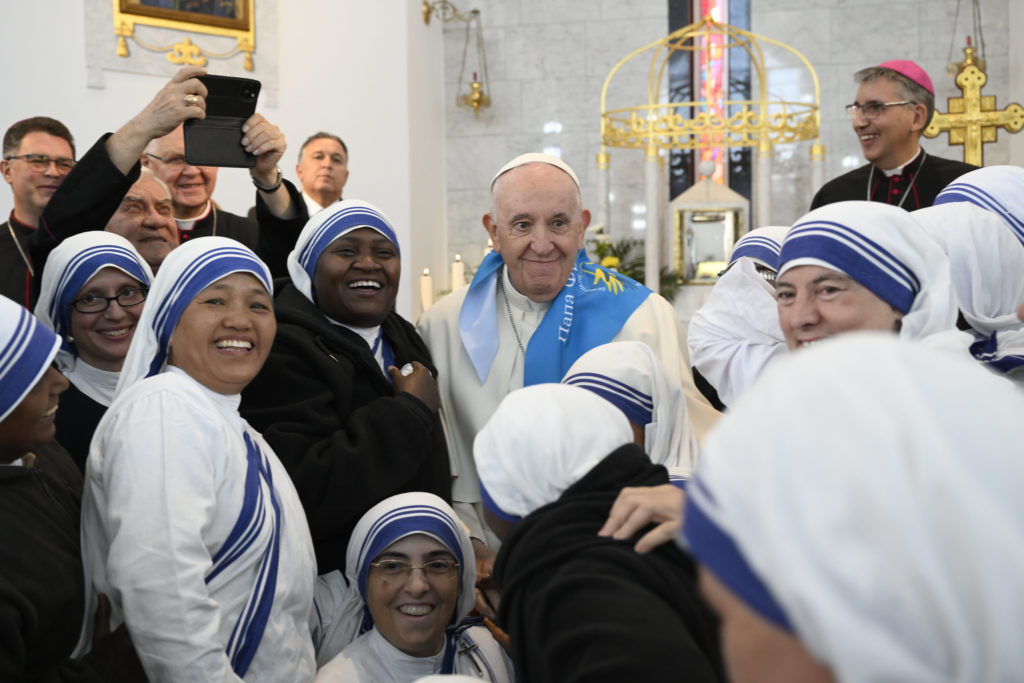 “La bellezza della Chiesa è questa: siamo un’unica famiglia”