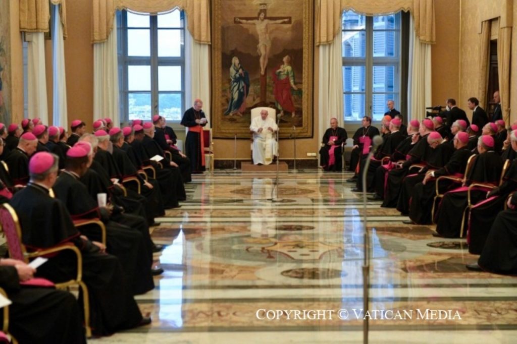 “You have brought to peoples and Churches the closeness of the Pope”