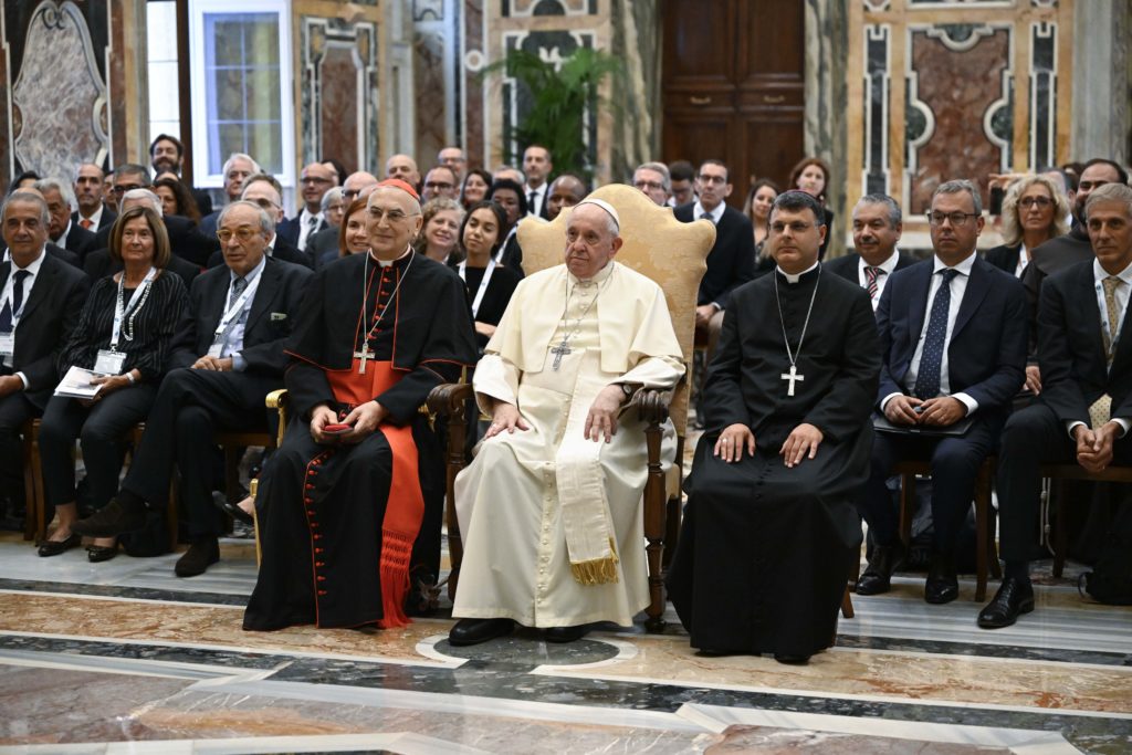 “Chiesa, una casa con le porte aperte”