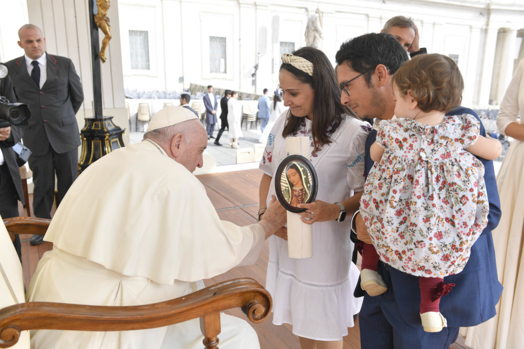 “Il segreto della vita dei santi è la familiarità e confidenza con Dio”