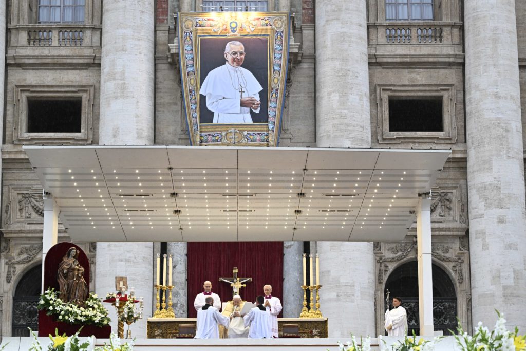 Papa Francisco: “Con una sonrisa, el Papa Luciani supo transmitir la bondad del Señor”