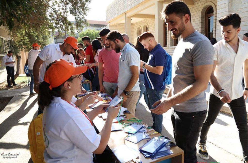 Irak: Unir a los jóvenes en la esperanza