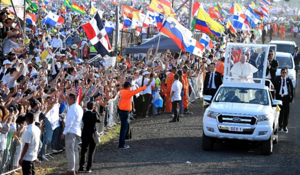 Il Papa spera che l’evento di Lisbona rappresenti un nuovo inizio per l’umanità