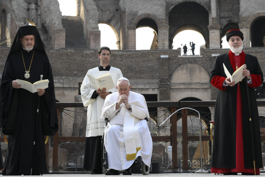 Pope Francis: “The Cry of Peace. Religions and Cultures in Dialogue”