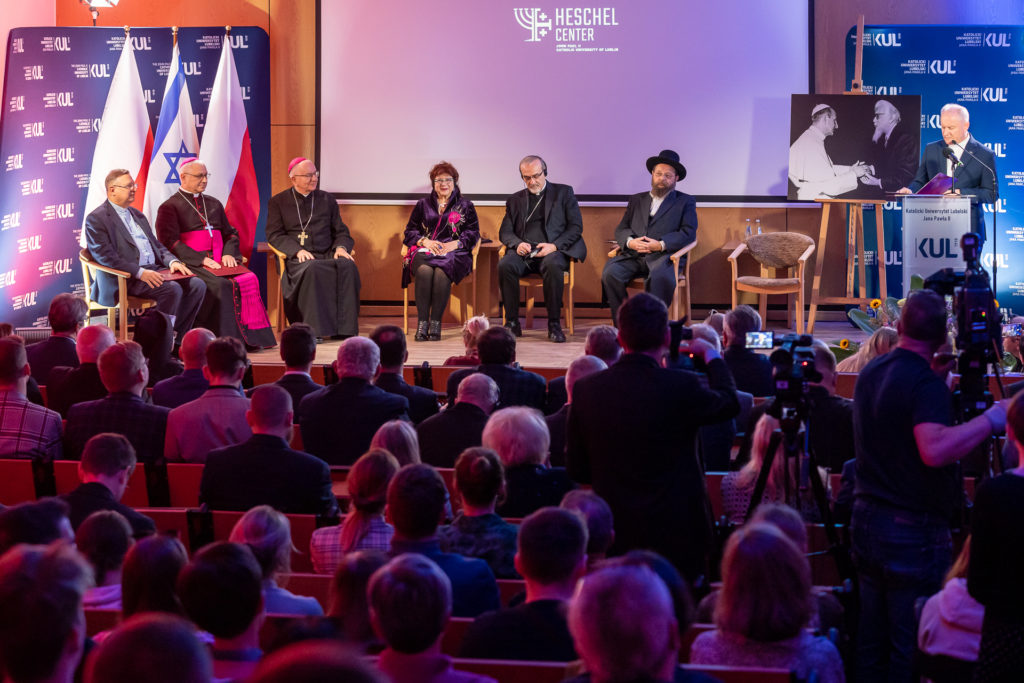 Il Centro Heschel ha iniziato la sua attività presso l’Università Cattolica di Lublino