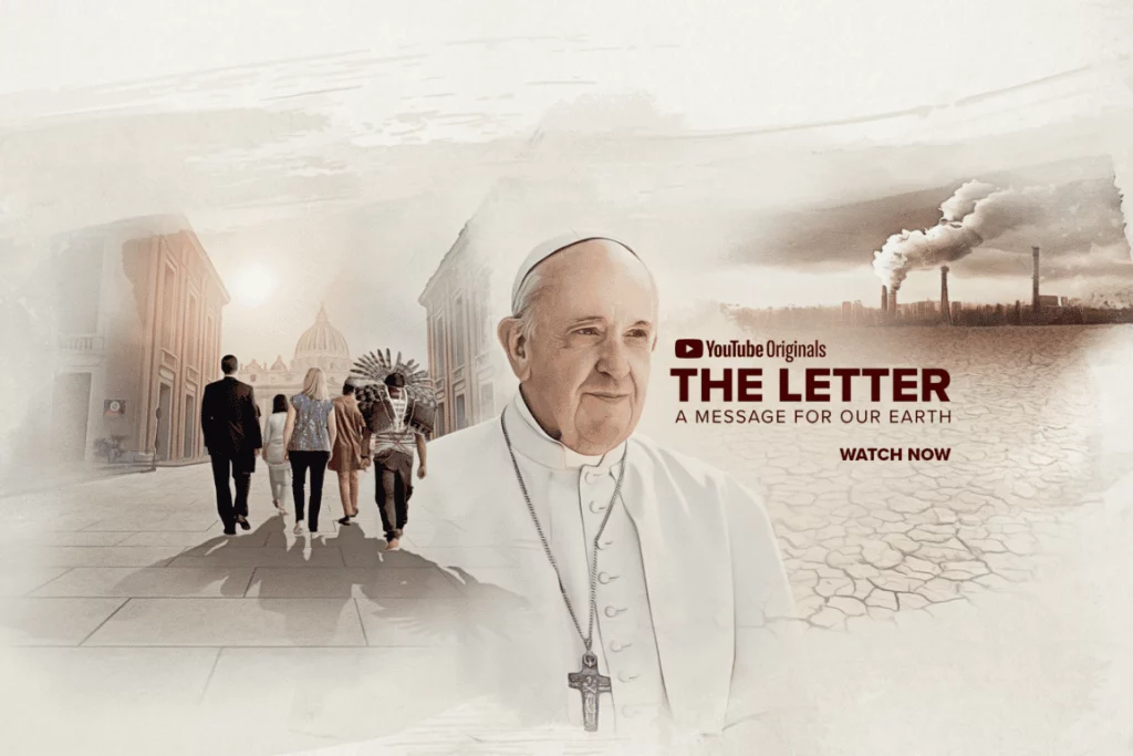 “La lettera”: documentario con Papa Francesco “sotto i riflettori