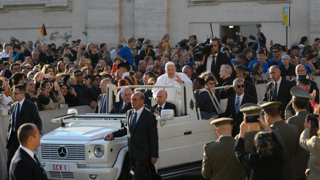 Pope Francis: “Desire is the compass to understand where I am and where I am going”