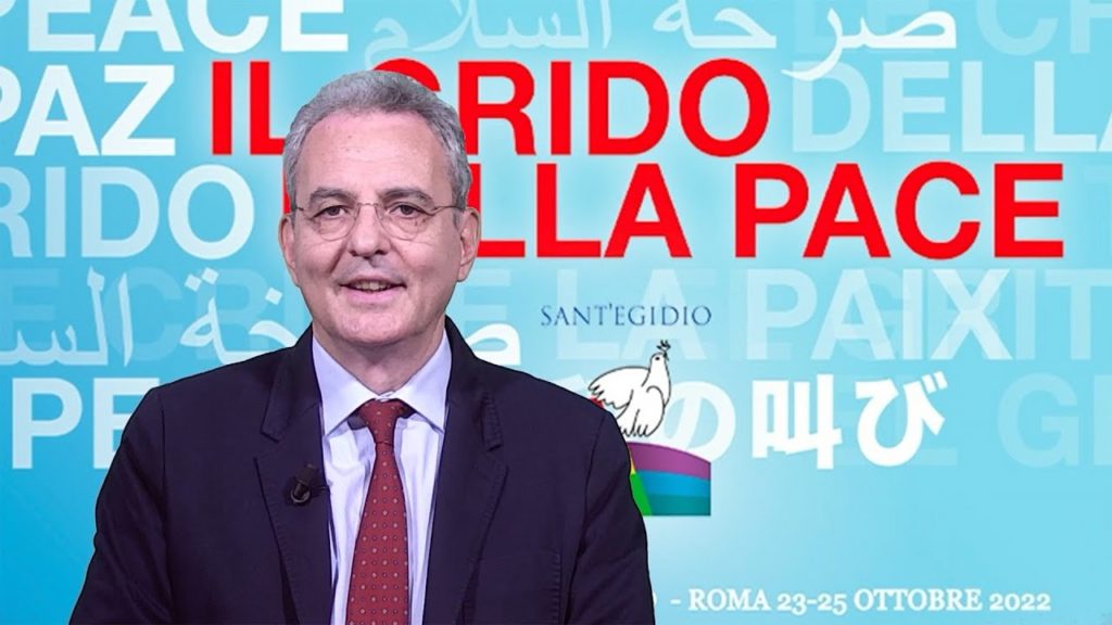 SANT’EGIDIO: Al via domani pomeriggio a Roma “IL GRIDO DELLA PACE”