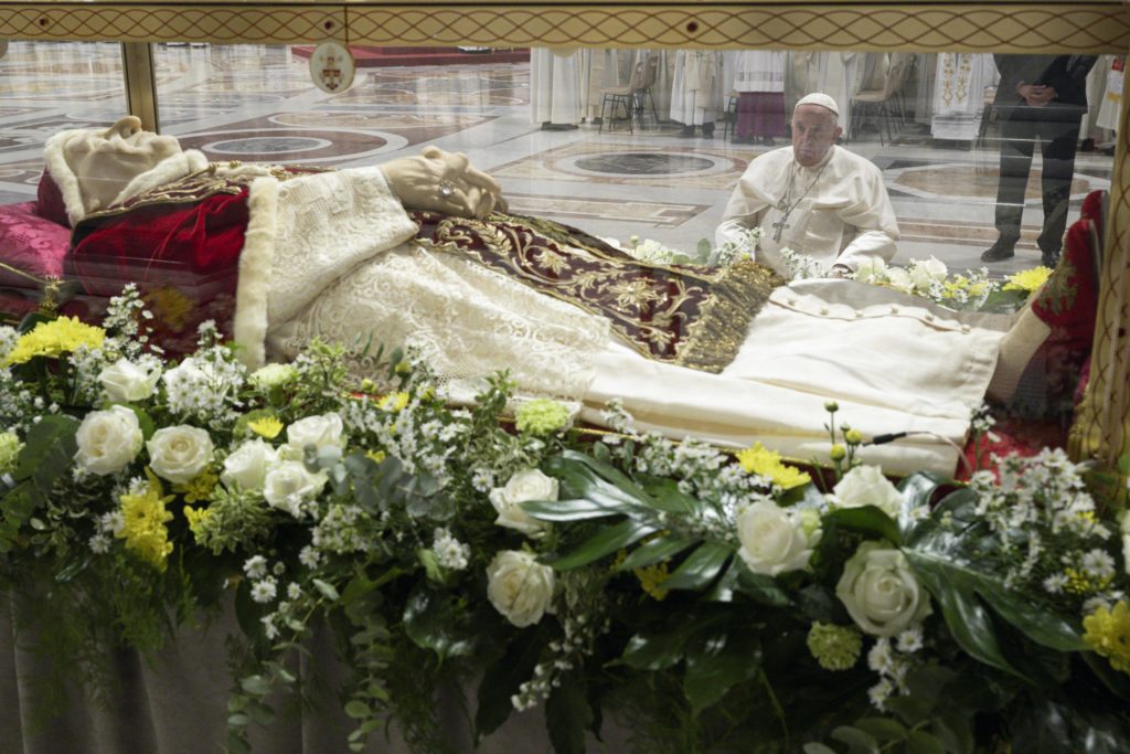 Papa Francesco “La Chiesa, il Popolo di Dio, il Corpo di Cristo, il Tempio di Spirito Santo”