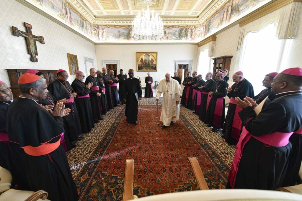 “Il nostro mondo ha bisogno di unità, di comunione, e la Chiesa è Casa di comunione”