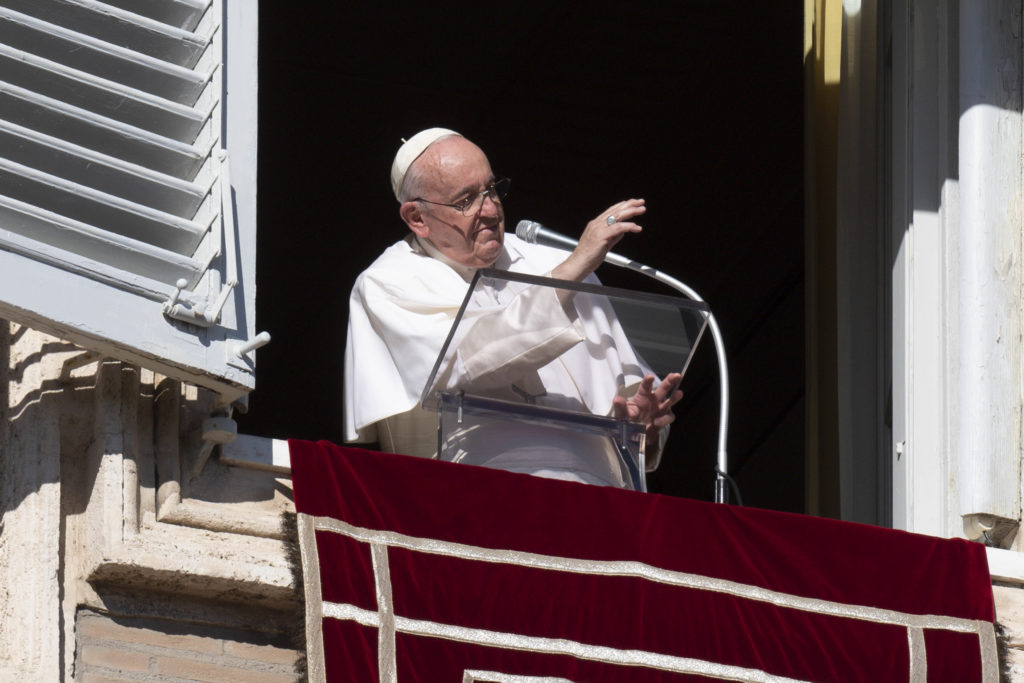 “Imparare dai poveri di spirito, che fanno tesoro di ciò che ricevono e non lo sprecano”