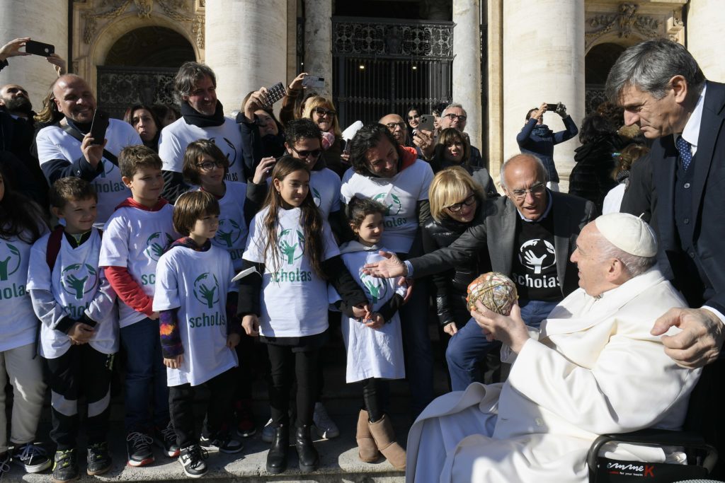 Pope Francis: “How do we recognize true consolation?”