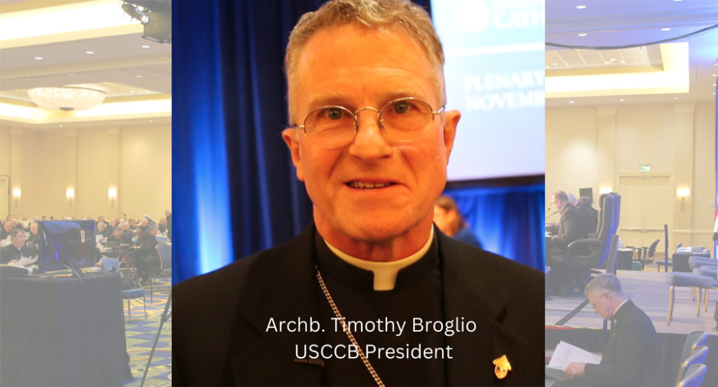 The Bishops of the United States renewed authorities: The new president is Archbishop Timothy Broglio