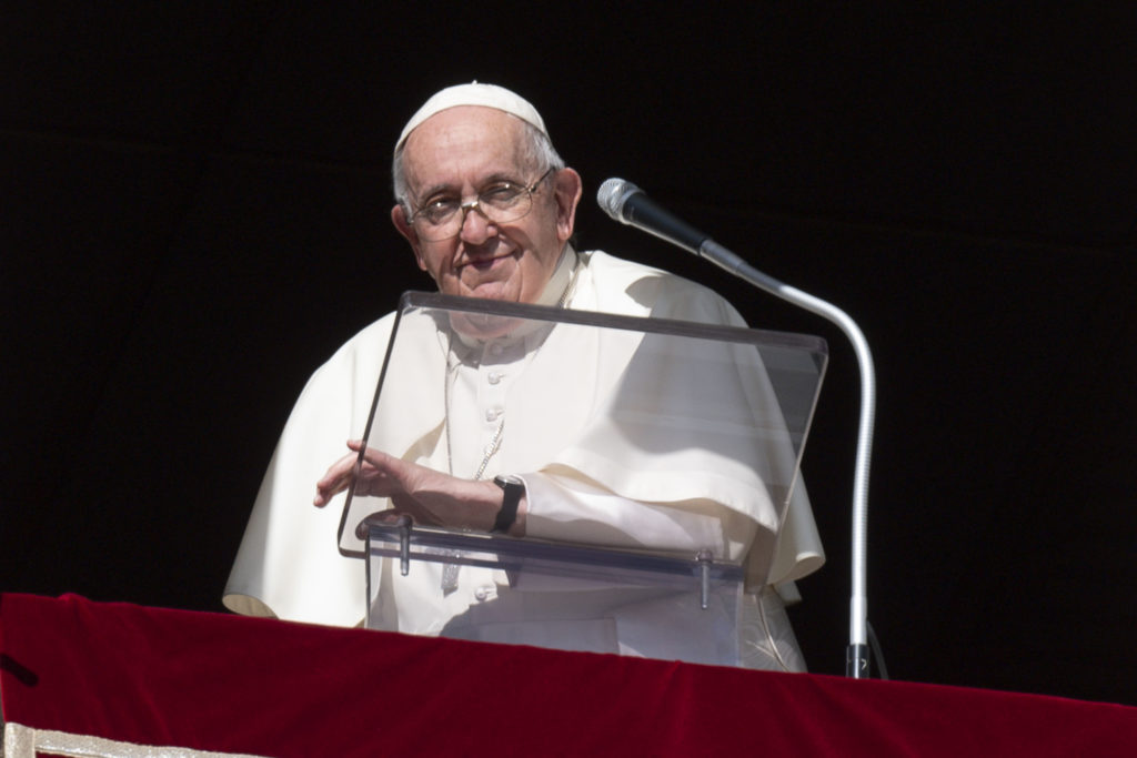 Papa Francisco: “Los santos son los verdaderos revolucionarios”