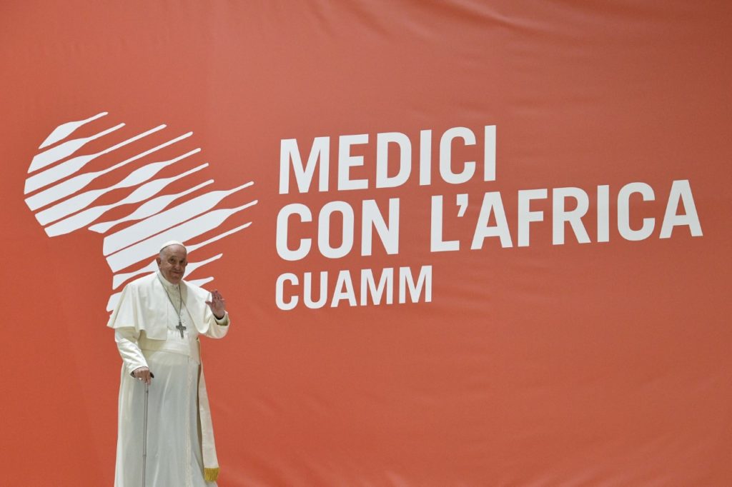 “Padre nostro””Dacci oggi il nostro pane quotidiano”. E questo “pane” è anche la salute