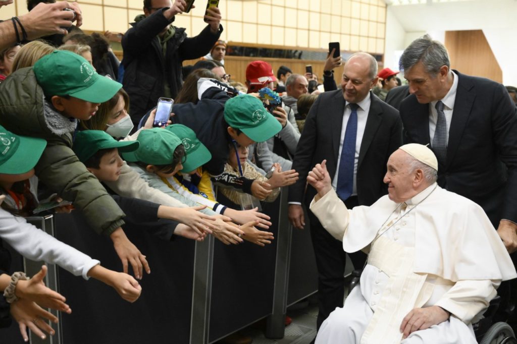 “Promotori dei valori di cura, di Pace, di Giustizia  e di Fratellanza”