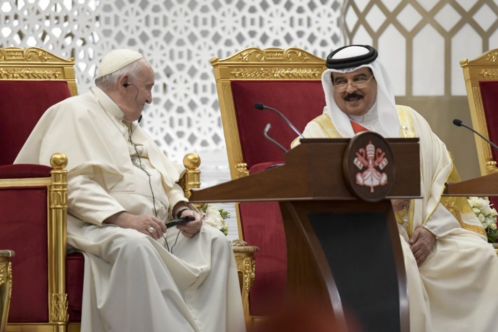 Bahrain: “Let us work together for unity, for hope!”